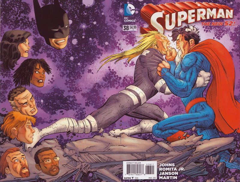 Superman 2011 #38 - back issue