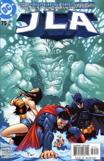 JLA 1997 #75 Direct Sales - back issue - $5.00