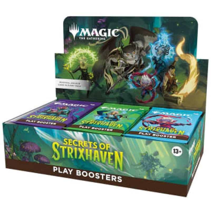MTG Secrets of Strixhaven Play Boosters