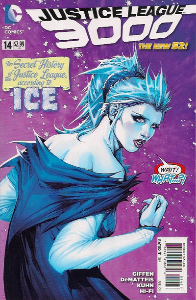 Justice League 3000 2014 #14 - back issue - $3.00