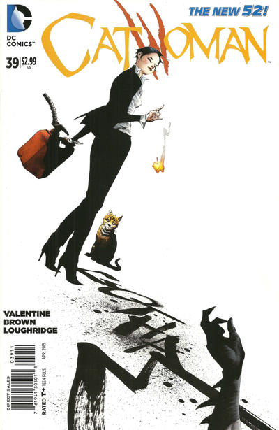 Catwoman 2011 #39 Direct Sales - back issue