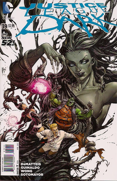 Justice League Dark 2011 #39 - back issue