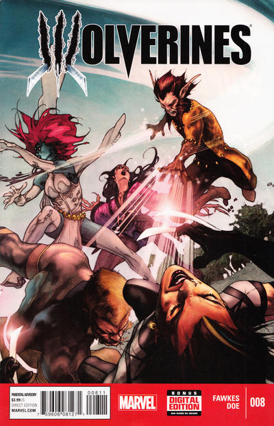 Wolverines 2015 #8 - back issue - $4.00
