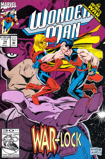 Wonder Man 1991 #14 - back issue - $4.00