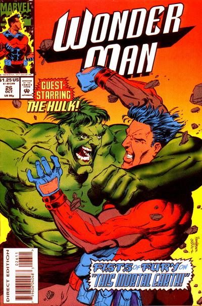 Wonder Man 1991 #26 - back issue