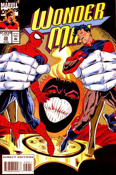 Wonder Man 1991 #29 - back issue - $4.00