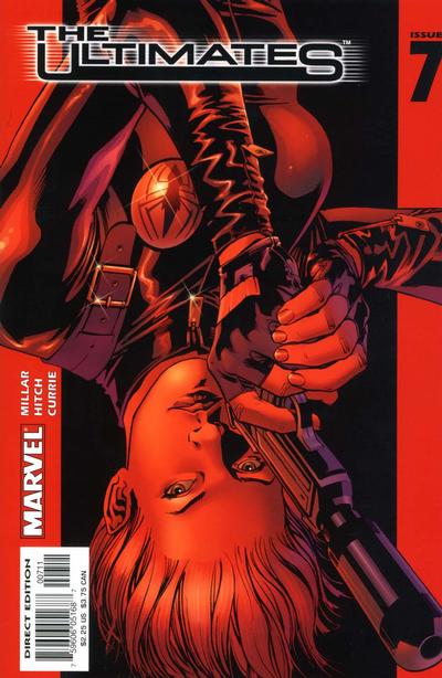 The Ultimates 2002 #7 - back issue - $5.00