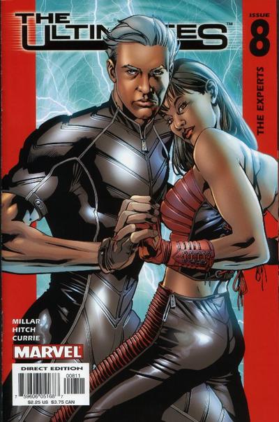 The Ultimates 2002 #8 - back issue - $5.00