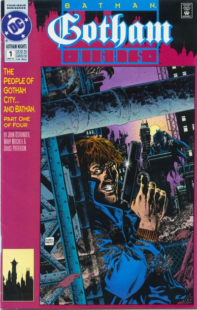 Gotham Nights 1992 #1 Direct ed. - back issue - $2.00