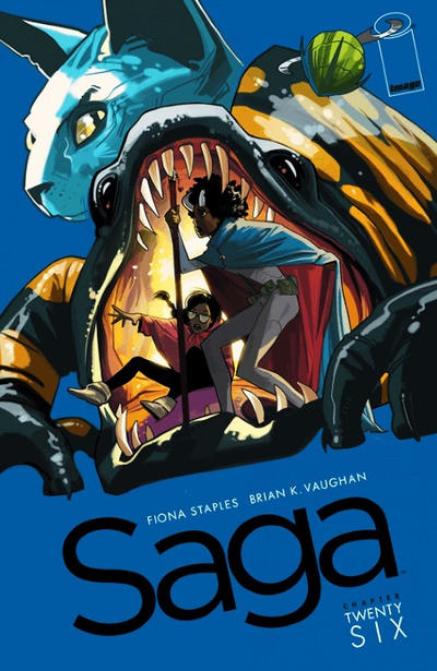 Saga 2012 #26 - back issue - $3.00