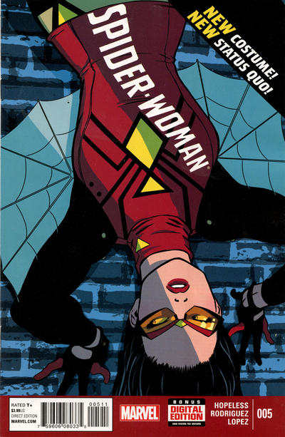 Spider-Woman 2015 #5 Javier Rodriguez - back issue - $4.00