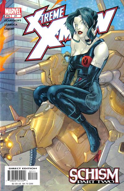 X-Treme X-Men 2001 #21 Direct Edition - back issue - $4.00