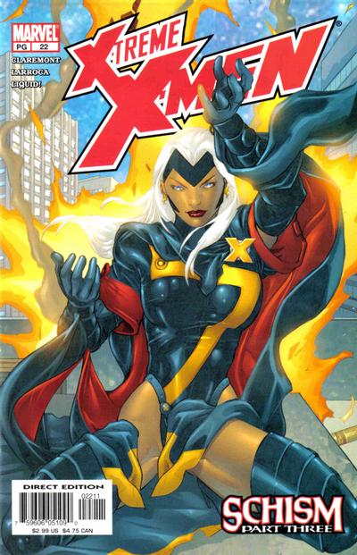 X-Treme X-Men 2001 #22 Direct Edition - back issue - $4.00