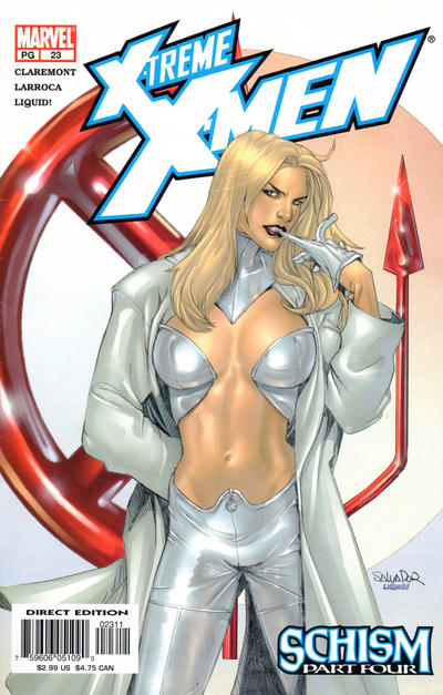 X-Treme X-Men 2001 #23 Direct Edition - back issue - $4.00