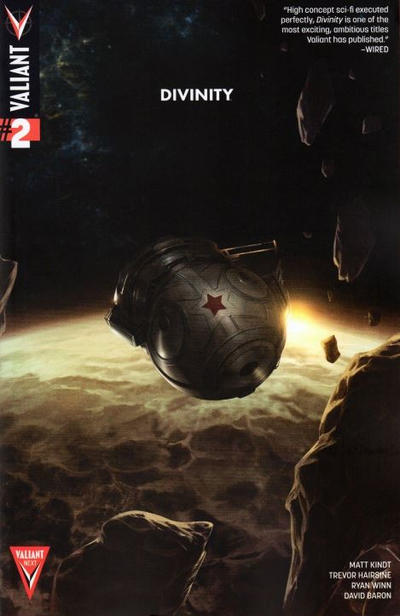 Divinity 2015 #2 Cover A - Jelena Kevic Djurdjevic - back issue - $5.00