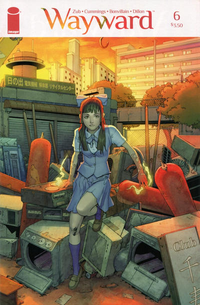 Wayward 2014 #6 Cover A - Steve Cummings - back issue