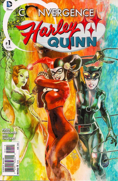 Convergence Harley Quinn 2015 #1 - back issue - $4.00