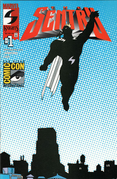 The Sentry 2000 #1 San Diego Comic Convention Exclusive Variant - back issue