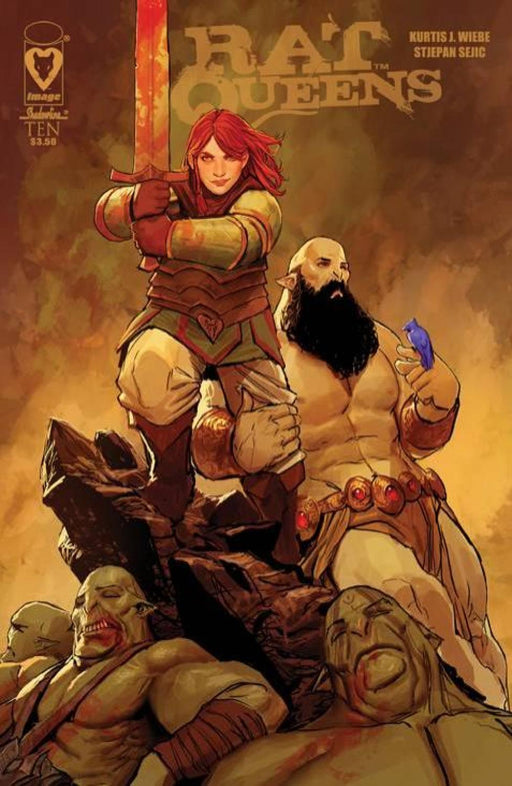 Rat Queens 2013 #10 - back issue - $4.00