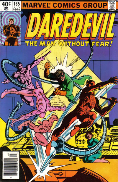 Daredevil 1964 #165 Newsstand ed. - back issue - $20.00