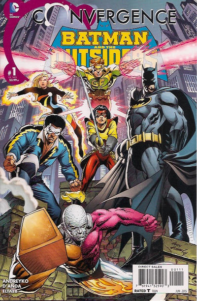 Convergence Batman and the Outsiders 2015 #1 - back issue - $3.00