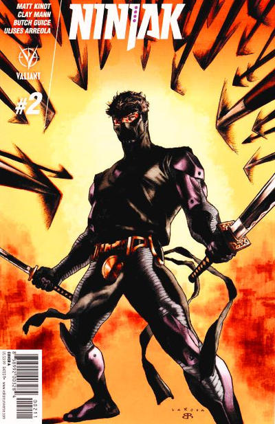 Ninjak 2015 #2 Cover A - Lewis LaRosa - back issue