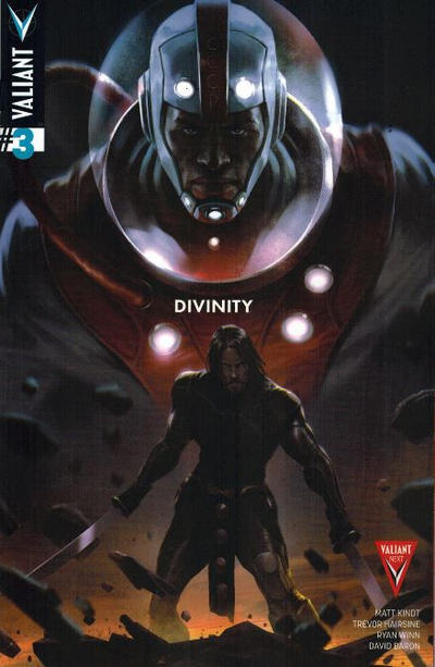Divinity 2015 #3 Cover A - Jelena Kevic Djurdjevic - back issue - $5.00