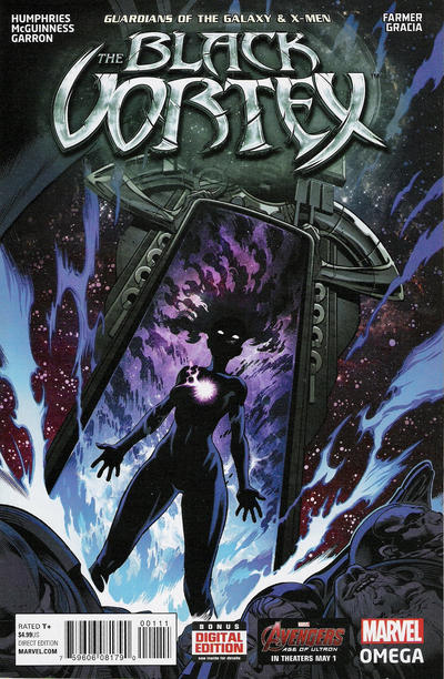 Guardians of the Galaxy & X-Men: The Black Vortex Omega 2015 #1 - back issue - $4.00