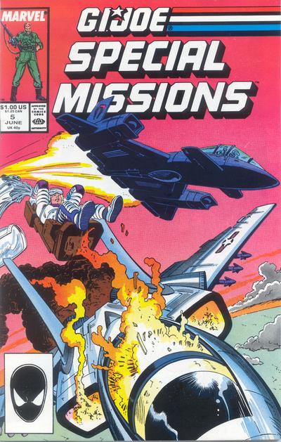 G.I. Joe Special Missions 1986 #5 Direct ed. - back issue