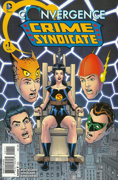 Convergence Crime Syndicate 2015 #1 - back issue