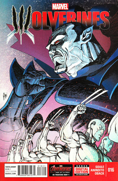 Wolverines 2015 #16 - back issue - $4.00