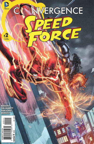 Convergence Speed Force 2015 #2 - back issue