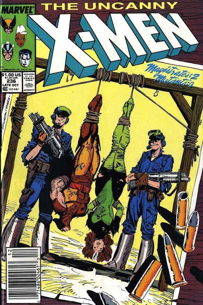 The Uncanny X-Men 1981 #236 Newsstand ed. - back issue - $8.00