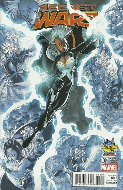 Secret Wars 2015 #2 Midtown Exclusive Nick Bradshaw Variant - back issue - $20.00