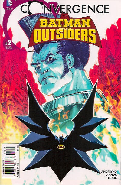 Convergence Batman and the Outsiders 2015 #2 - back issue - $3.00