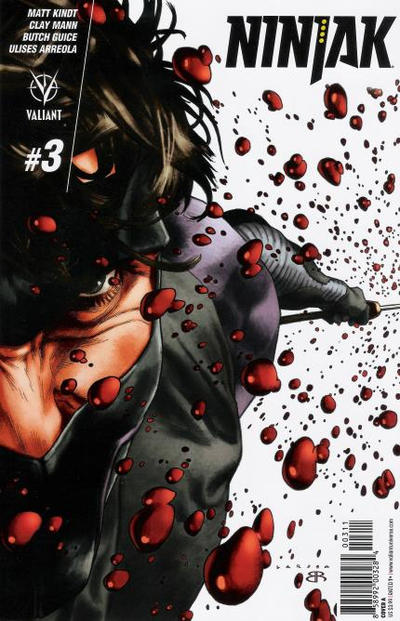 Ninjak 2015 #3 Cover A - Lewis LaRosa - back issue