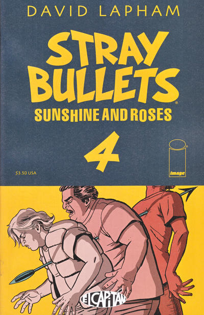 Stray Bullets: Sunshine & Roses 2015 #4 - back issue - $2.00