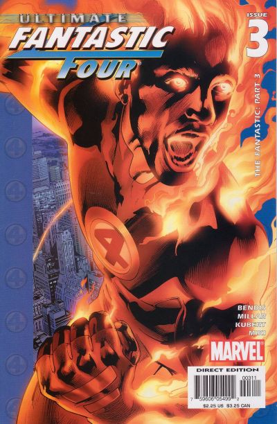 Ultimate Fantastic Four 2004 #3 - back issue - $3.00