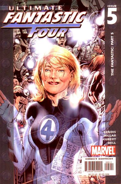 Ultimate Fantastic Four 2004 #5 - back issue - $4.00
