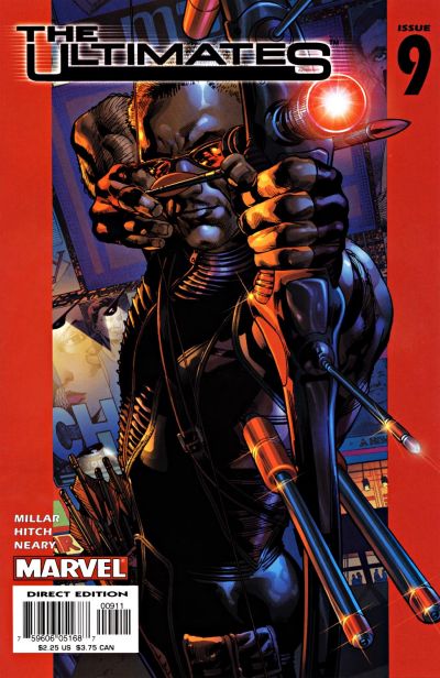 The Ultimates 2002 #9 - back issue - $4.00