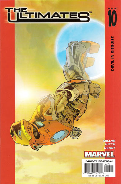 The Ultimates 2002 #10 - back issue - $5.00