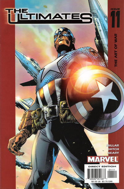 The Ultimates 2002 #11 - back issue - $5.00