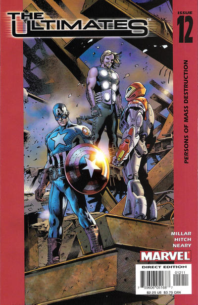 The Ultimates 2002 #12 - back issue - $4.00