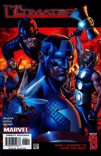 The Ultimates 2002 #13 - back issue - $4.00