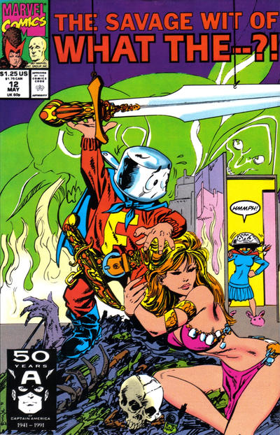 What The--?! 1988 #12 - back issue - $3.00