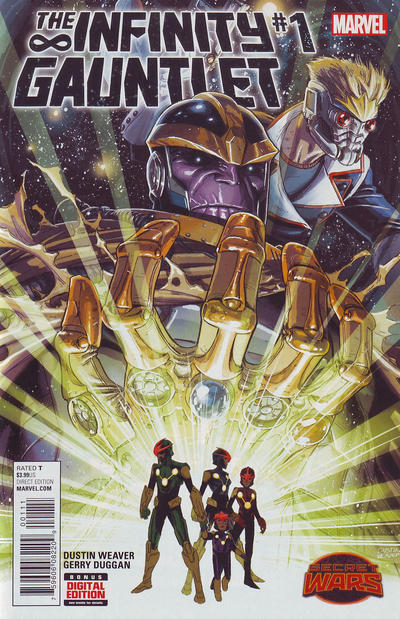 Infinity Gauntlet 2015 #1 - back issue - $4.00