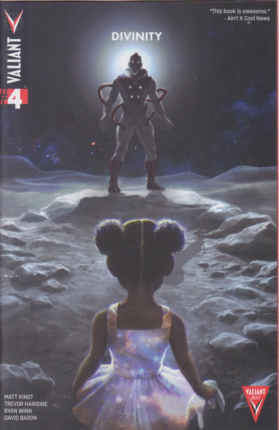 Divinity 2015 #4 Cover A - back issue - $5.00