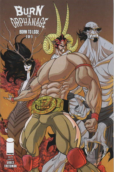 Burn the Orphanage: Born to Lose 2013 #2 Cover B - back issue - $3.00