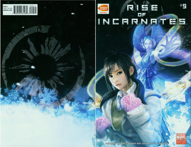 Rise of Incarnates 2014 #9 - back issue - $1.00