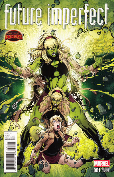 Future Imperfect 2015 #1 Nick Bradshaw Ingwenible Hulk Variant - back issue - $3.00
